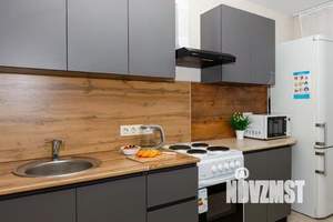 1-к квартира, посуточно, 42м2, 1/1 этаж