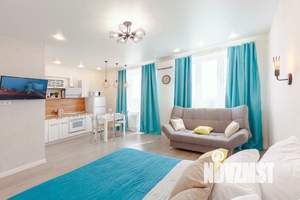 1-к квартира, посуточно, 35м2, 1/1 этаж