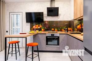 Студия квартира, посуточно, 35м2, 5/21 этаж