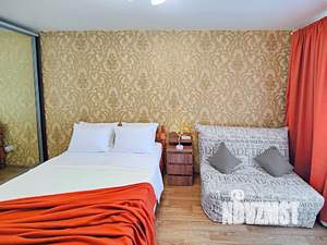 1-к квартира, посуточно, 38м2, 1/1 этаж