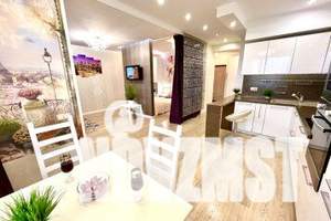 1-к квартира, посуточно, 53м2, 13/25 этаж