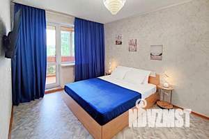 2-к квартира, посуточно, 55м2, 6/12 этаж