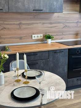 1-к квартира, посуточно, 42м2, 1/1 этаж