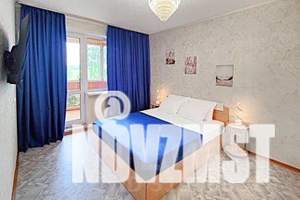 2-к квартира, посуточно, 55м2, 6/12 этаж