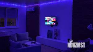 Студия квартира, посуточно, 45м2, 22/24 этаж