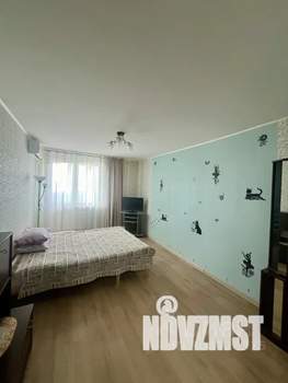 1-к квартира, посуточно, 45м2, 11/16 этаж