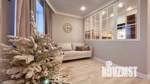 1-к квартира, посуточно, 53м2, 1/1 этаж