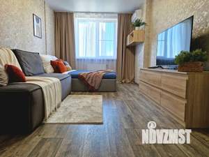 1-к квартира, посуточно, 39м2, 9/24 этаж