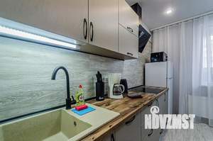 1-к квартира, посуточно, 42м2, 1/1 этаж