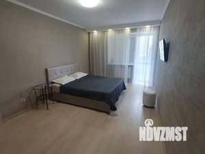 1-к квартира, посуточно, 45м2, 9/16 этаж