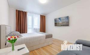 Студия квартира, посуточно, 36м2, 12/25 этаж