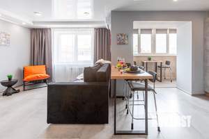 Студия квартира, посуточно, 39м2, 10/11 этаж