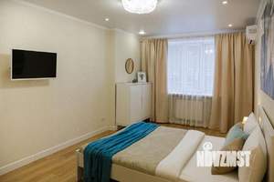 1-к квартира, посуточно, 42м2, 1/1 этаж