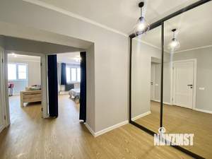 1-к квартира, посуточно, 48м2, 18/18 этаж