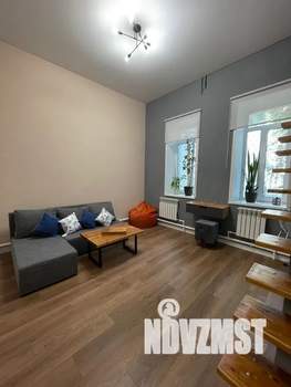 2-к квартира, посуточно, 45м2, 1/2 этаж