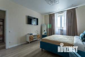 1-к квартира, посуточно, 45м2, 4/19 этаж