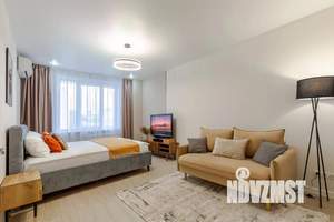 1-к квартира, посуточно, 45м2, 1/1 этаж