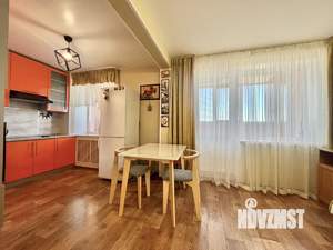 Студия квартира, посуточно, 38м2, 15/16 этаж