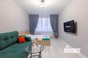 1-к квартира, посуточно, 45м2, 1/1 этаж