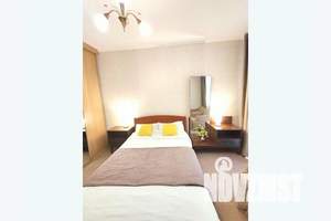 3-к квартира, посуточно, 76м2, 1/5 этаж