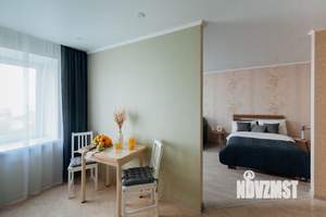 Студия квартира, на длительный срок, 37м2, 15/15 этаж