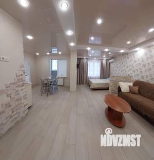Студия квартира, посуточно, 48м2, 14/25 этаж