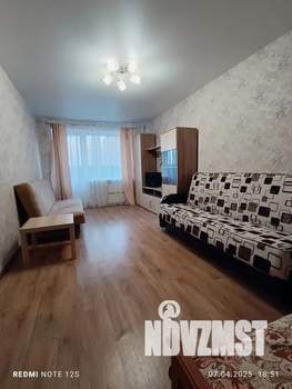 1-к квартира, посуточно, 40м2, 2/10 этаж