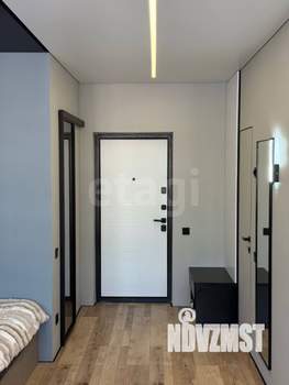 Студия квартира, на длительный срок, 38м2, 22/25 этаж