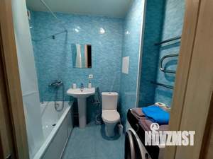 1-к квартира, посуточно, 40м2, 7/25 этаж