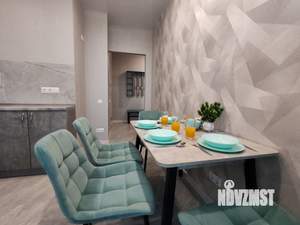 1-к квартира, посуточно, 42м2, 19/24 этаж