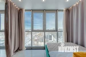 1-к квартира, посуточно, 35м2, 19/22 этаж