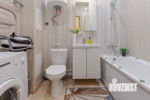 1-к квартира, посуточно, 42м2, 16/25 этаж