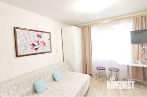 1-к квартира, посуточно, 18м2, 1/1 этаж