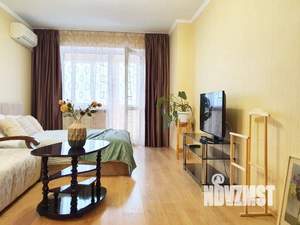 1-к квартира, посуточно, 55м2, 1/1 этаж