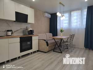 1-к квартира, посуточно, 45м2, 21/27 этаж