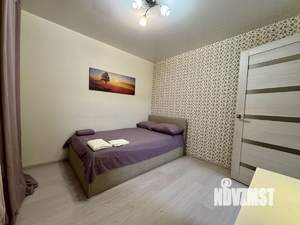 3-к квартира, посуточно, 61м2, 1/1 этаж