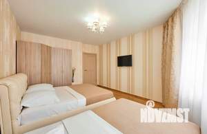2-к квартира, посуточно, 70м2, 1/1 этаж