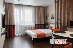 1-к квартира, посуточно, 30м2, 12/16 этаж