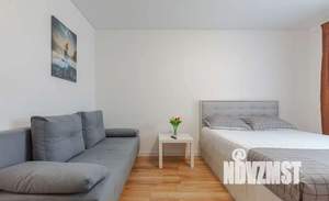 1-к квартира, посуточно, 36м2, 12/25 этаж