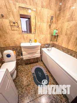 1-к квартира, посуточно, 40м2, 7/12 этаж