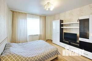 1-к квартира, посуточно, 45м2, 1/1 этаж