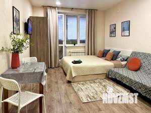 1-к квартира, посуточно, 29м2, 1/1 этаж