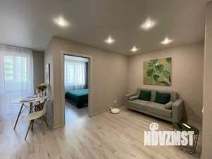 1-к квартира, посуточно, 50м2, 21/25 этаж