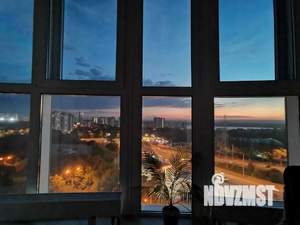 1-к квартира, посуточно, 45м2, 9/24 этаж