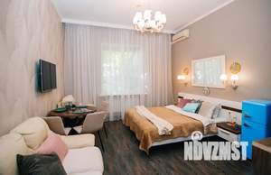 1-к квартира, посуточно, 38м2, 1/1 этаж