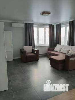 Студия квартира, на длительный срок, 43м2, 20/26 этаж