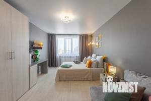 1-к квартира, посуточно, 48м2, 20/26 этаж