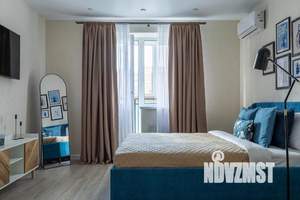 1-к квартира, посуточно, 45м2, 1/1 этаж