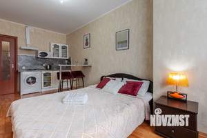 Студия квартира, посуточно, 25м2, 12/21 этаж