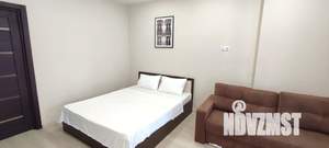 Студия квартира, посуточно, 44м2, 3/25 этаж